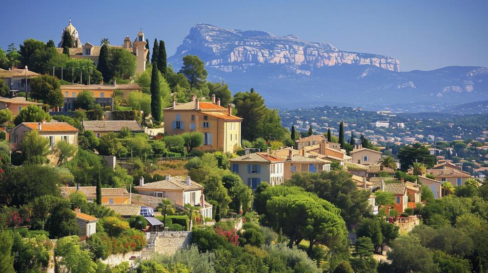 Vie locale en Provence