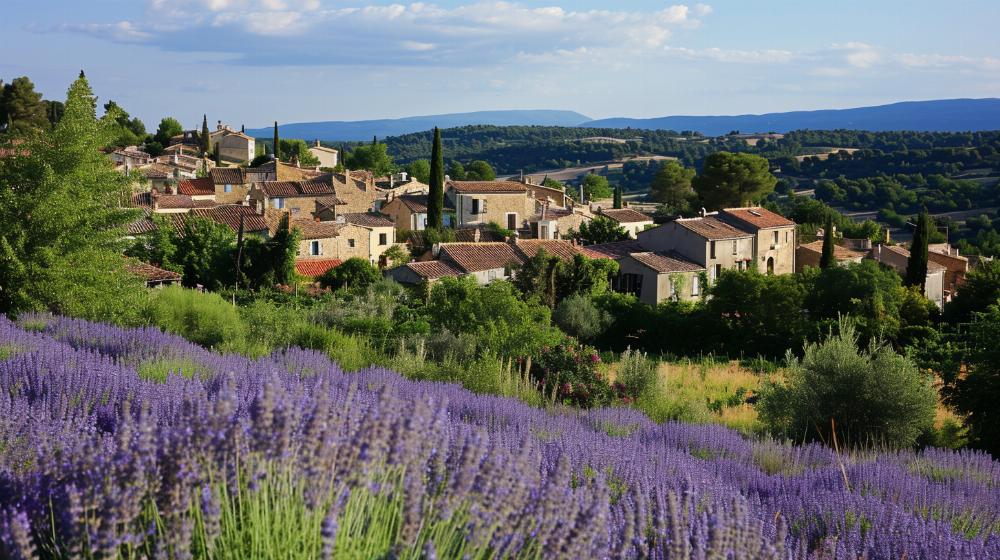Histoires et paysages de Provence